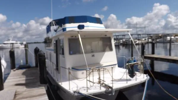 Slide: The Image of Sea Rover Houseboat-Redone 2000 1971 - 3