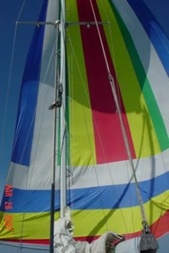 Slide: The Image of Endeavour Sloop Plan B 1982 - 4