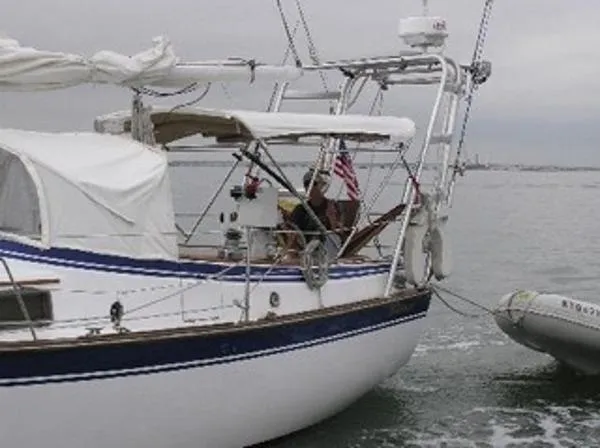 Slide: The Image of Endeavour Sloop Plan B 1982 - 5