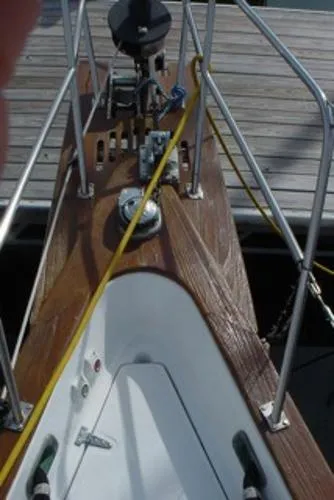 Slide: The Image of Endeavour Sloop Plan B 1982 - 6
