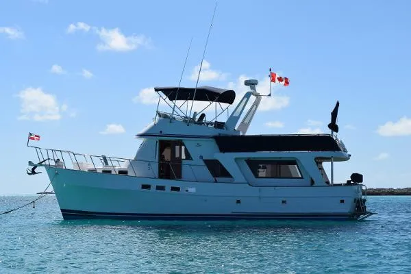 Slide: The Image of Sea Ranger Trawler Pilothouse 1987 - 1