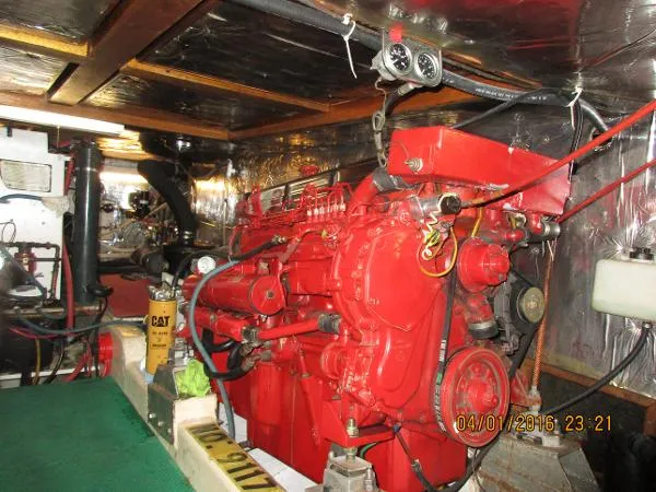 Slide: The Image of Sea Ranger Trawler Pilothouse 1987 - 10
