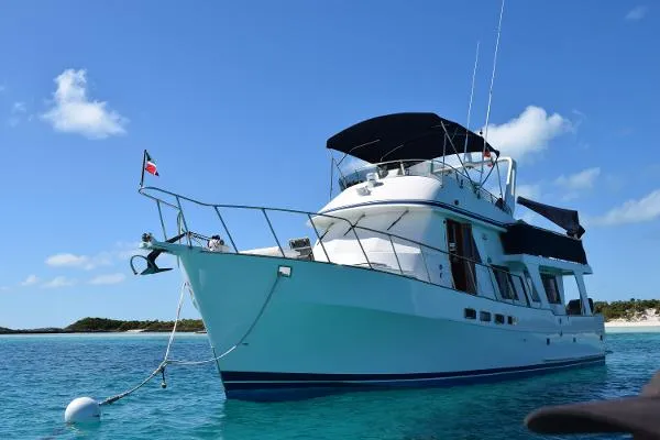 Slide: The Image of Sea Ranger Trawler Pilothouse 1987 - 2