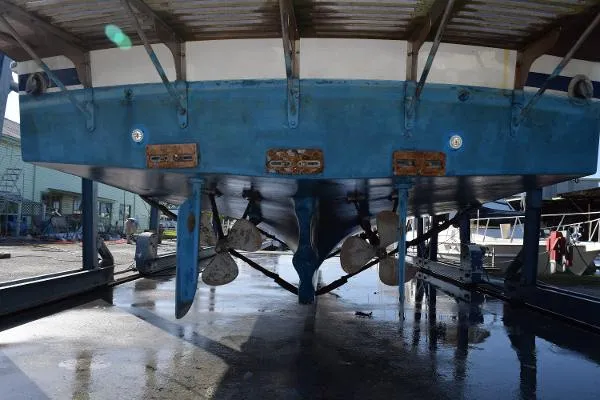 Slide: The Image of Sea Ranger Trawler Pilothouse 1987 - 6