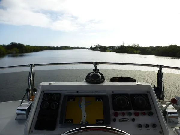 Slide: The Image of Sea Ranger Trawler Pilothouse 1987 - 8