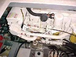 Slide: The Image of Sea Ray 370 Aft Cabin 1997 - 7
