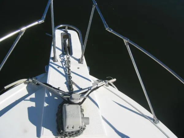 Slide: The Image of Bertram Sport Fisherman 1977 - 5