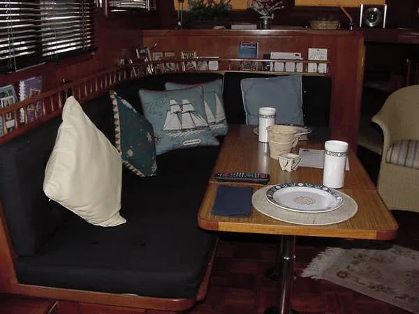 Slide: The Image of DeFever Trunk Cabin by Tiger Marine 1988 - 3