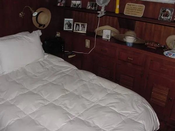 Slide: The Image of DeFever Trunk Cabin by Tiger Marine 1988 - 4