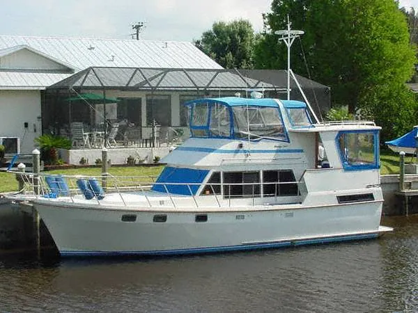 Slide: The Image of Heritage East Sundeck Motor Yacht 1987 - 0