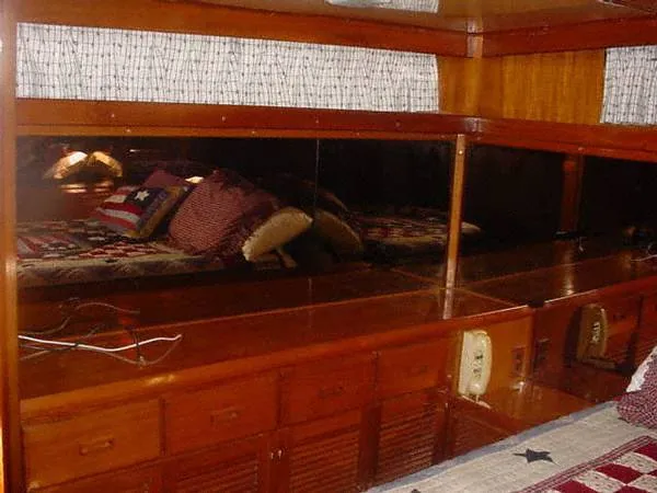 Slide: The Image of Heritage East Sundeck Motor Yacht 1987 - 11