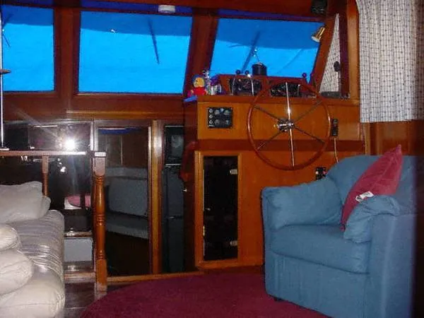 Slide: The Image of Heritage East Sundeck Motor Yacht 1987 - 4