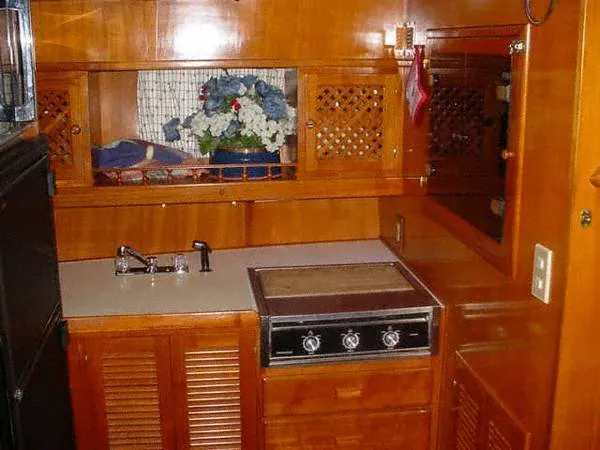 Slide: The Image of Heritage East Sundeck Motor Yacht 1987 - 5