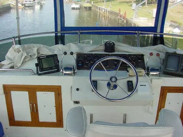 Slide: The Image of Heritage East Sundeck Motor Yacht 1987 - 8