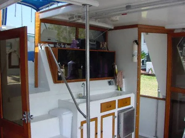 Slide: The Image of Heritage East Sundeck Motor Yacht 1987 - 9
