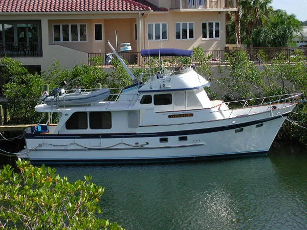 Slide: The Image of DeFever Pilothouse 1988 - 0