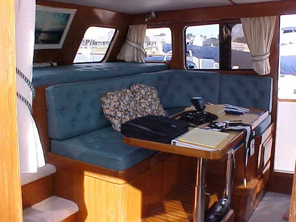 Slide: The Image of DeFever Pilothouse 1988 - 1