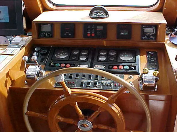 Slide: The Image of DeFever Pilothouse 1988 - 3