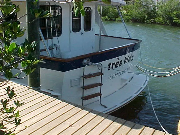 Slide: The Image of DeFever Pilothouse 1988 - 4