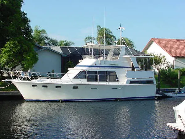Slide: The Image of Marine Trader Motor Yacht 1987 - 0