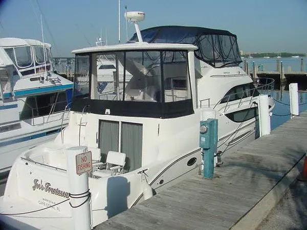 Slide: The Image of Meridian 459 COCKPIT MOTORYACHT 2004 - 1