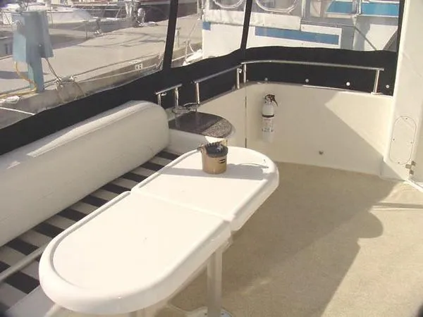 Slide: The Image of Meridian 459 COCKPIT MOTORYACHT 2004 - 7