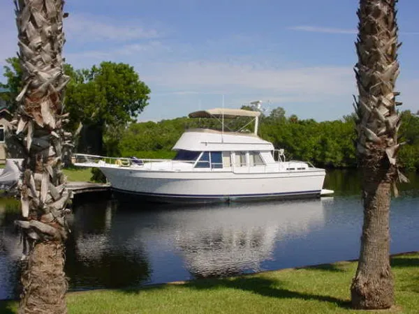 Slide: The Image of Mainship 430 Trawler 1999 - 1
