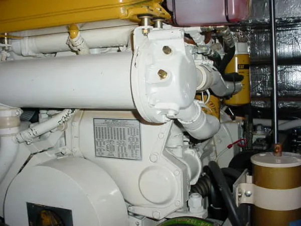 Slide: The Image of Mainship 430 Trawler 1999 - 10