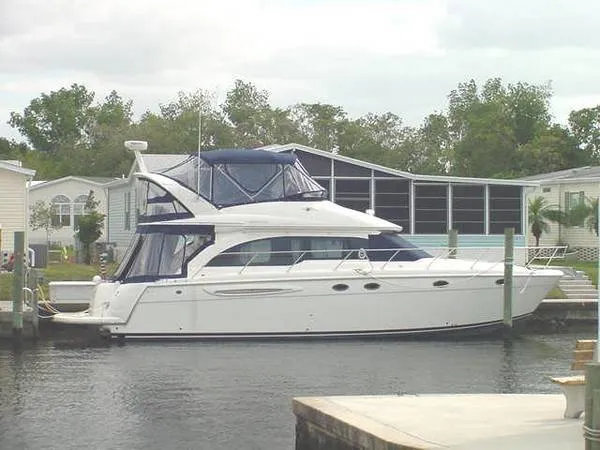 Slide: The Image of Meridian 411 Sedan 2003 - 0