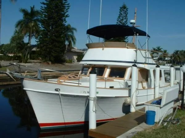 Slide: The Image of Marine Trader Sedan 1979 - 1
