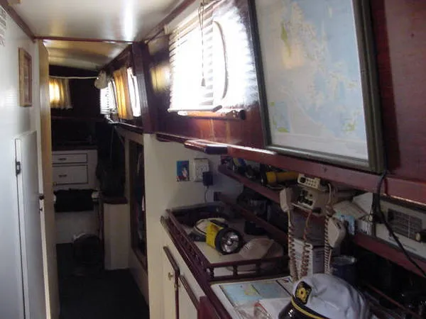 Slide: The Image of Gulfstar Motorsailer 1974 - 1