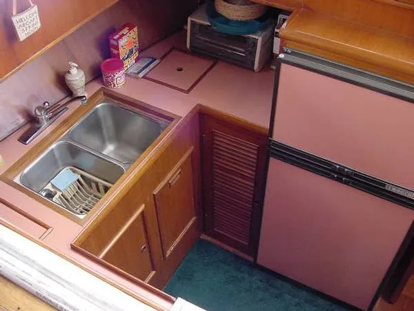 Slide: The Image of Present Cockpit Motoryacht 1986 - 1