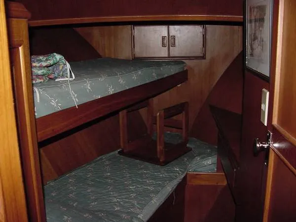 Slide: The Image of Present Cockpit Motoryacht 1986 - 4
