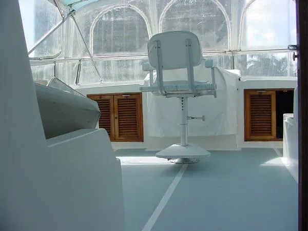 Slide: The Image of Present Cockpit Motoryacht 1986 - 7
