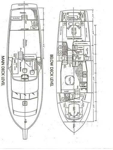 Slide: The Image of Ocean Alexander Cockpit Motor Yacht 1987 - 2