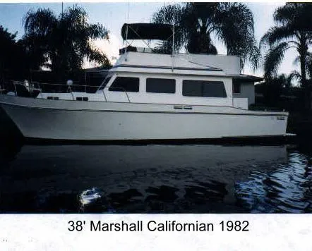Slide: The Image of Marshall Californian 38 LRC Sedan 1982 - 0