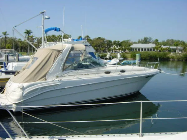 Slide: The Image of Sea Ray Sundancer 2000 - 0