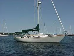 Slide: The Image of Alden Cutter Sloop 1991 - 0
