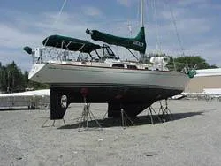 Slide: The Image of Alden Cutter Sloop 1991 - 1