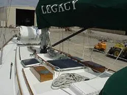 Slide: The Image of Alden Cutter Sloop 1991 - 2