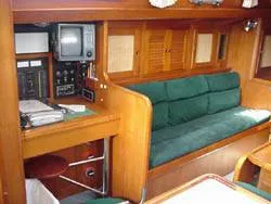 Slide: The Image of Alden Cutter Sloop 1991 - 5