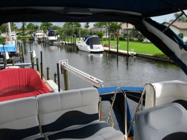 Slide: The Image of Bayliner Motoryacht 1989 - 10