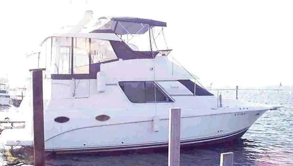 Slide: The Image of Silverton 352 Motor Yacht 1997 - 0