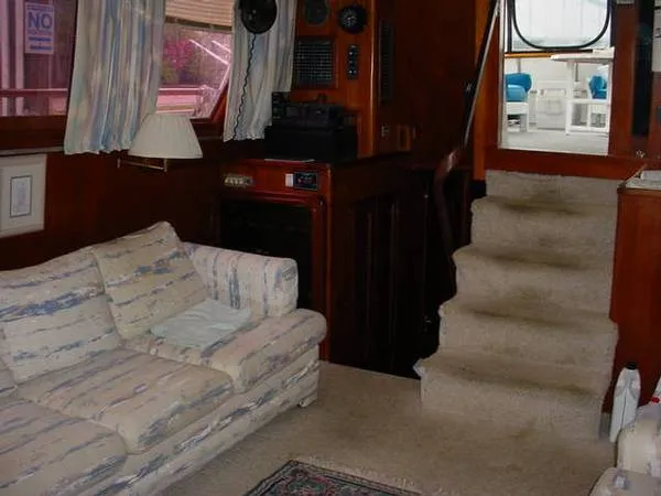 Slide: The Image of Gulfstar Motoryacht 1981 - 7