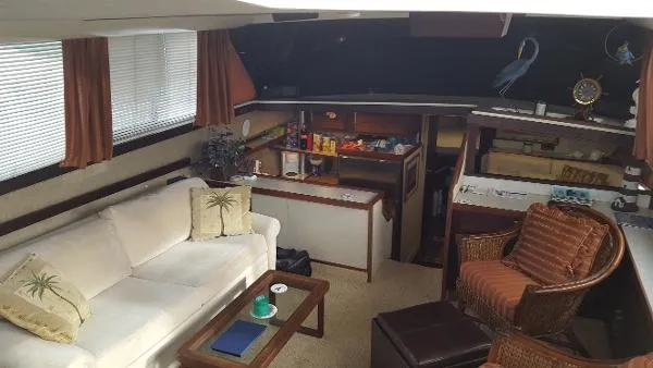 Slide: The Image of Silverton AFT CABIN 1982 - 5