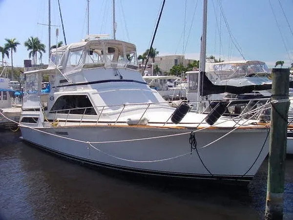 Slide: The Image of Ocean Yachts Sunliner 1983 - 2