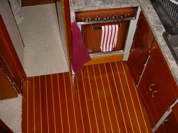 Slide: The Image of Hatteras Twin Cabin 1967 - 7