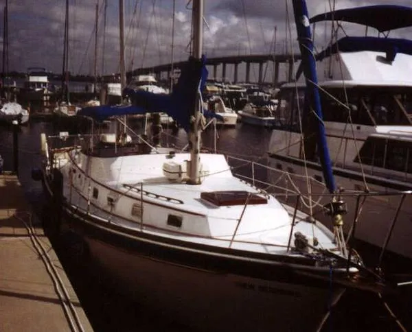 Slide: The Image of Gulfstar Motorsailer 1974 - 0