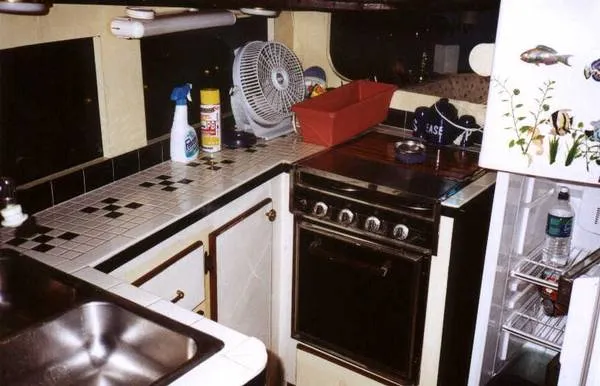 Slide: The Image of Gulfstar Motorsailer 1974 - 1