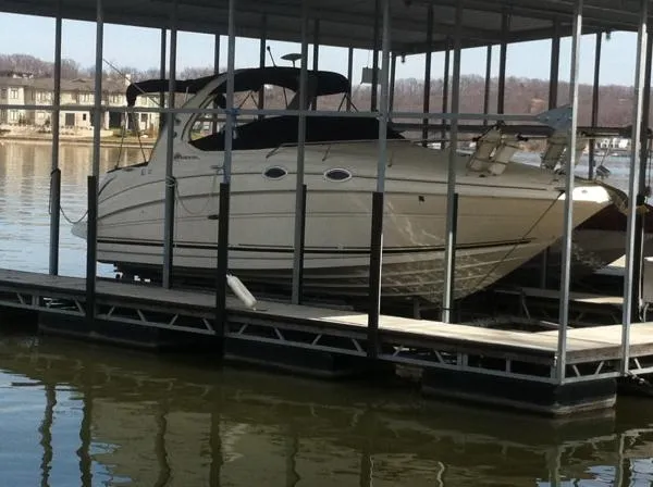 Slide: The Image of Sea Ray 280 Sundancer 2002 - 0